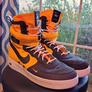 Nike SF Air Force 1 High (Laser Orange) Size 13 Men